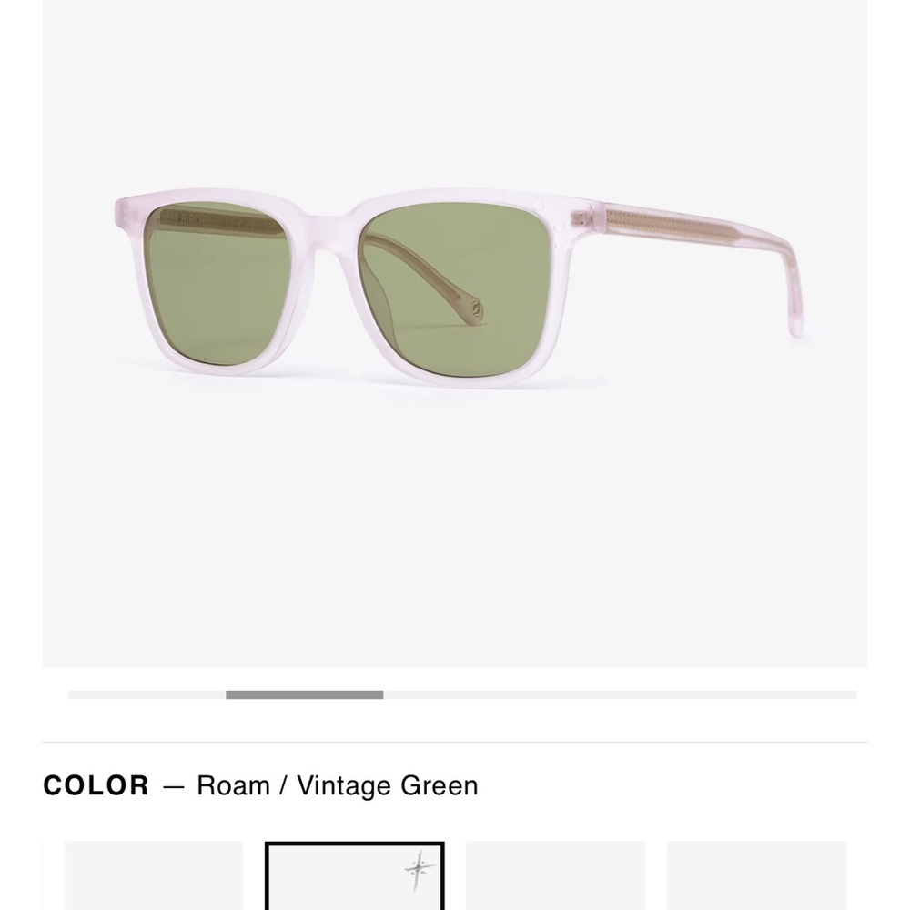 Electric sunglasses Birch Matte Green - Picture 3 of 12